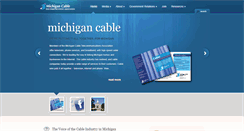 Desktop Screenshot of michcable.com
